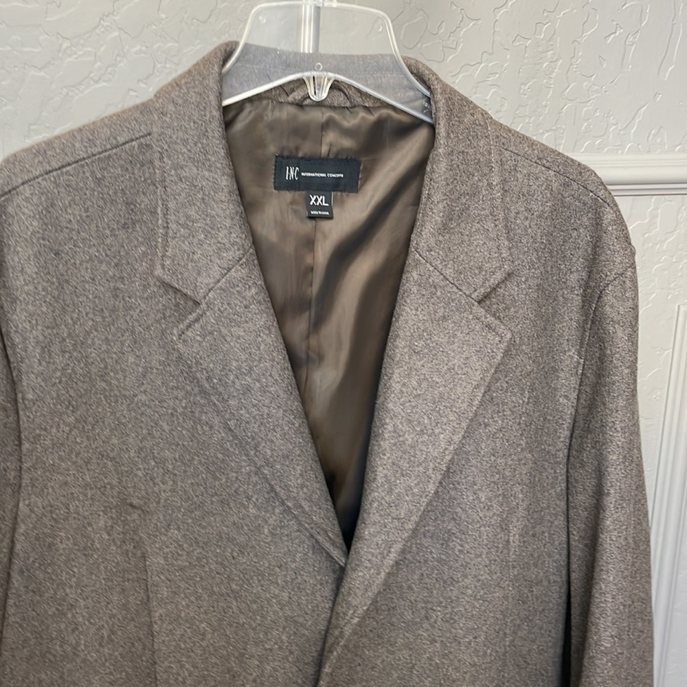 INC Wool coat - Picture 2 of 7